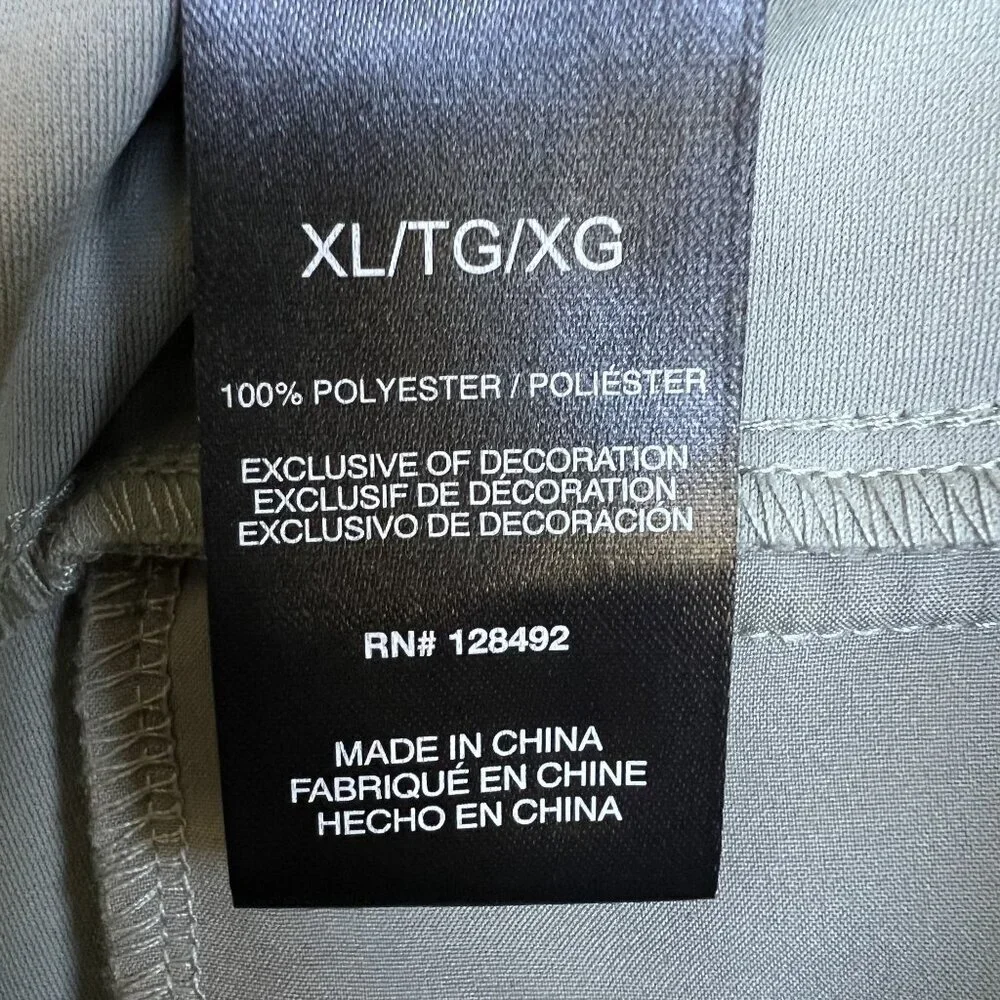 Greg Norman NEW Shark Graphic Mens XL Athleisure Pants Golf Performance Joggers